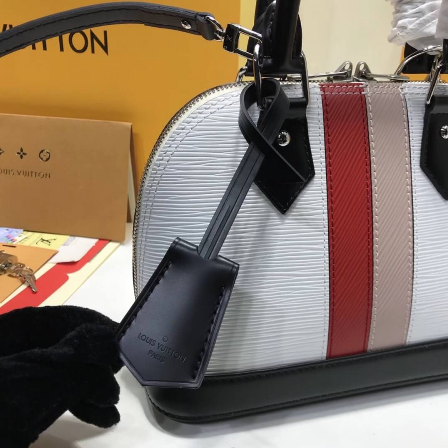 Louis Vuitton Epi Leather Alma BB M51963 M51961-3