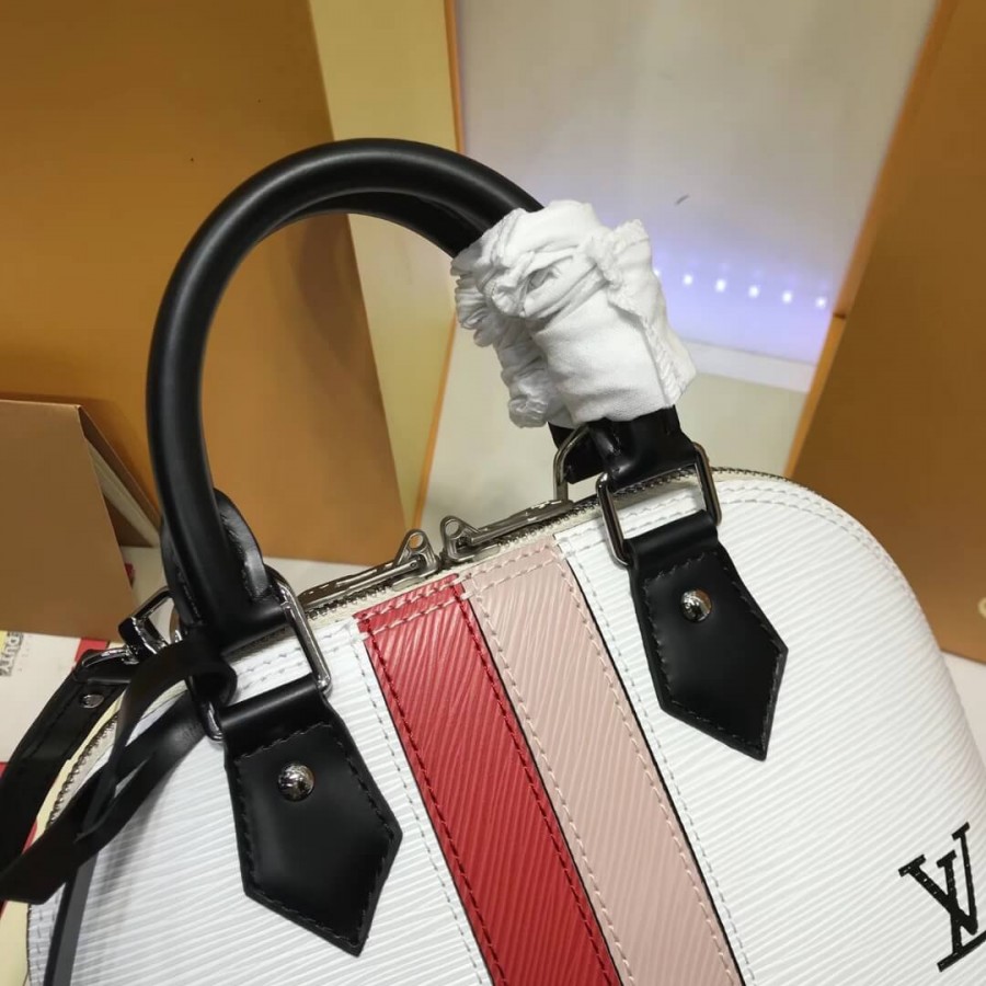 Louis Vuitton Epi Leather Alma BB M51963 M51961-4