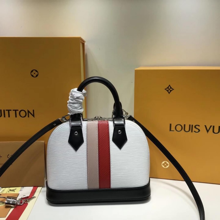 Louis Vuitton Epi Leather Alma BB M51963 M51961-6