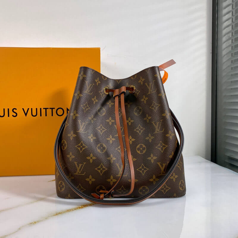 LUNIS VUITTON Monogram Canvas Neonoe M44021-1