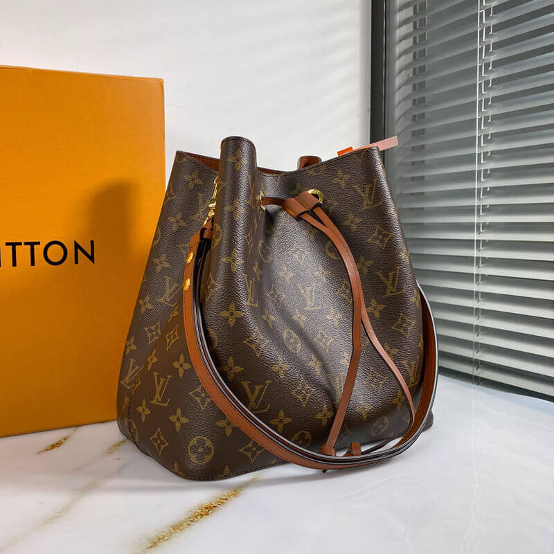 LUNIS VUITTON Monogram Canvas Neonoe M44021-2