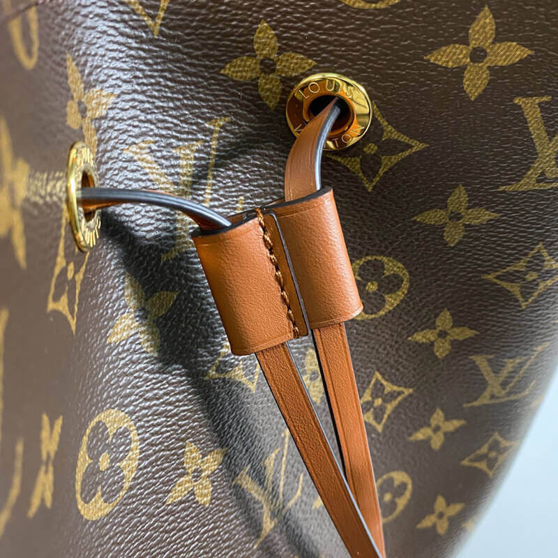 LUNIS VUITTON Monogram Canvas Neonoe M44021-7