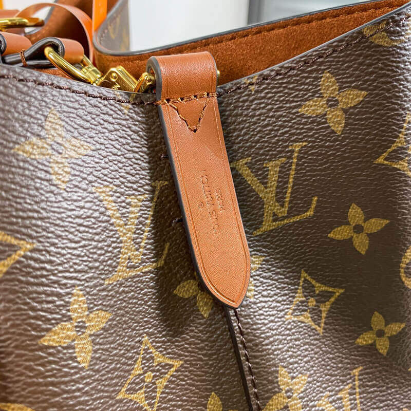 LUNIS VUITTON Monogram Canvas Neonoe M44021-9