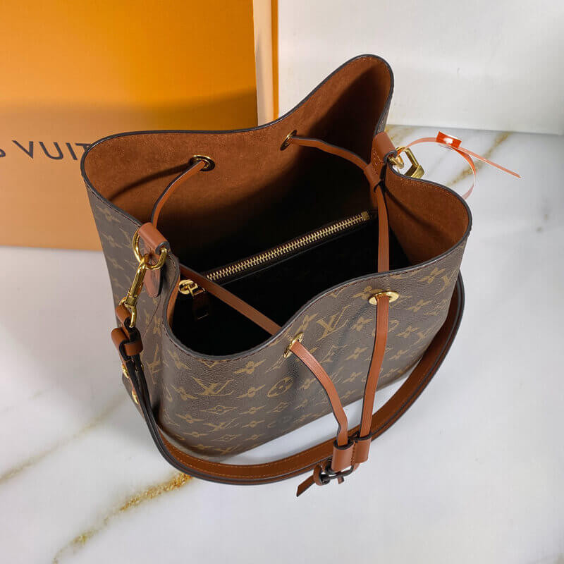 LUNIS VUITTON Monogram Canvas Neonoe M44021-10