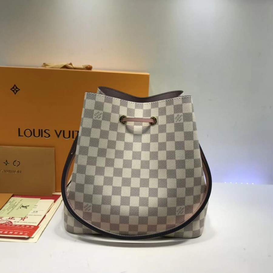 Louis Vuitton Damier Azur Neonoe N40513-4