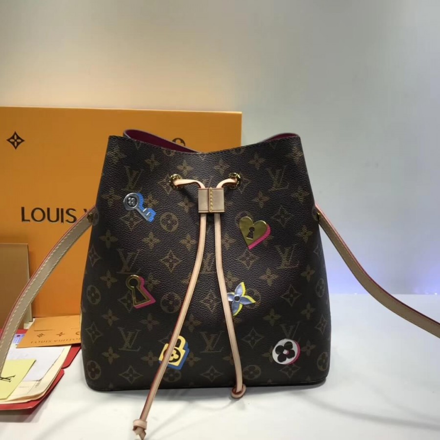 LUNIS VUITTON Monogram Canvas Neonoe M44369-2