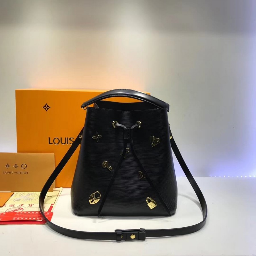Louis Vuitton Epi Leather Neonoe M53237 M53238-1