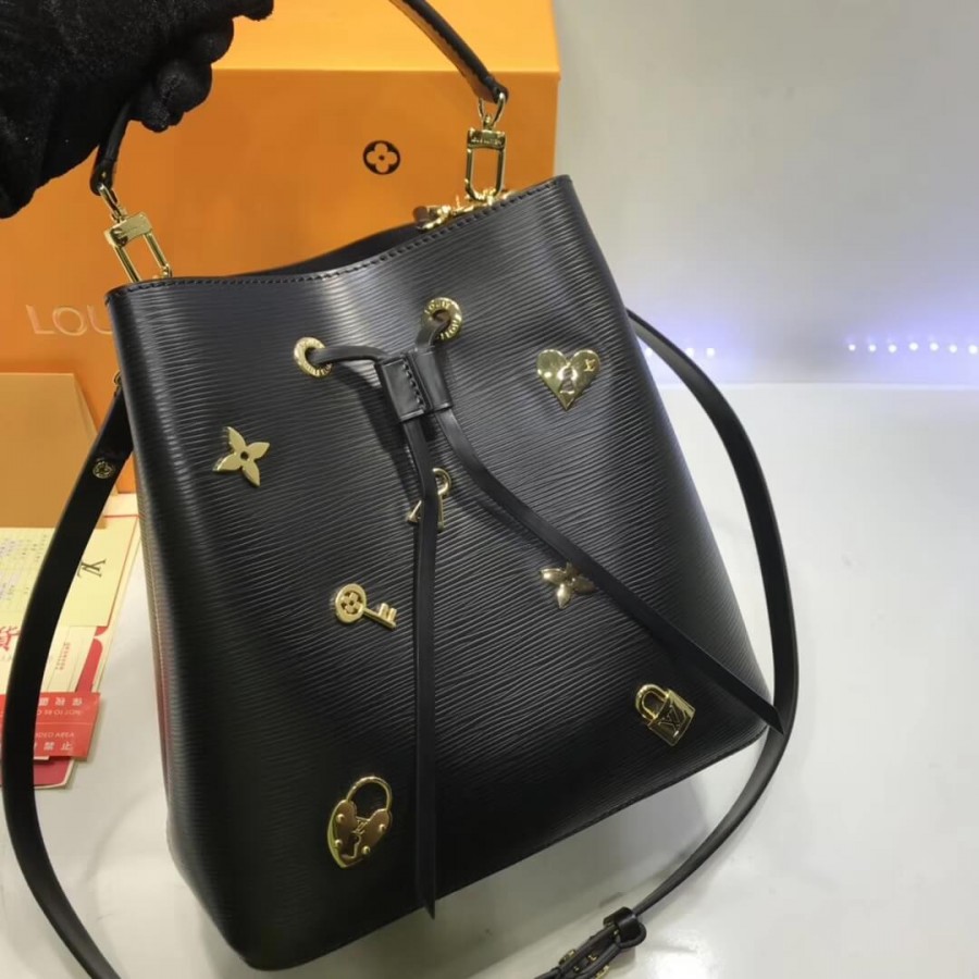 Louis Vuitton Epi Leather Neonoe M53237 M53238-3
