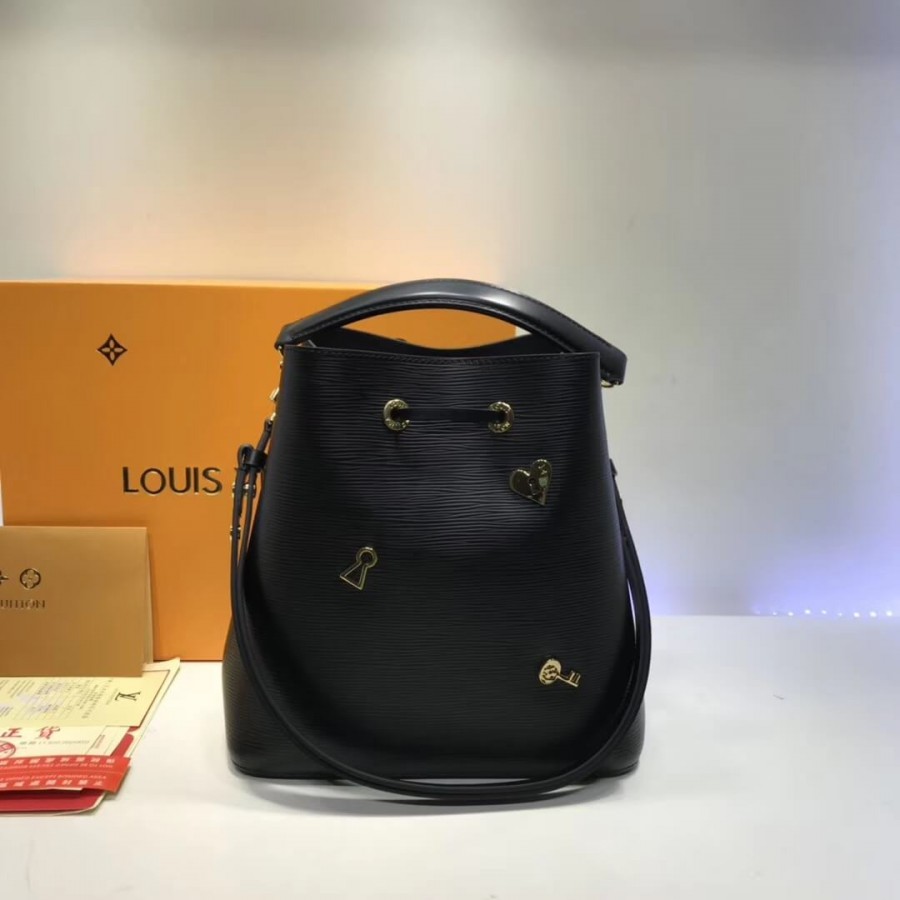 Louis Vuitton Epi Leather Neonoe M53237 M53238-7