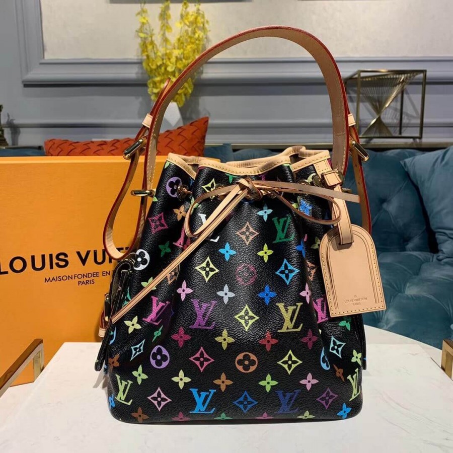 Louis Vuitton Monogram Multicolor noe M42229-1