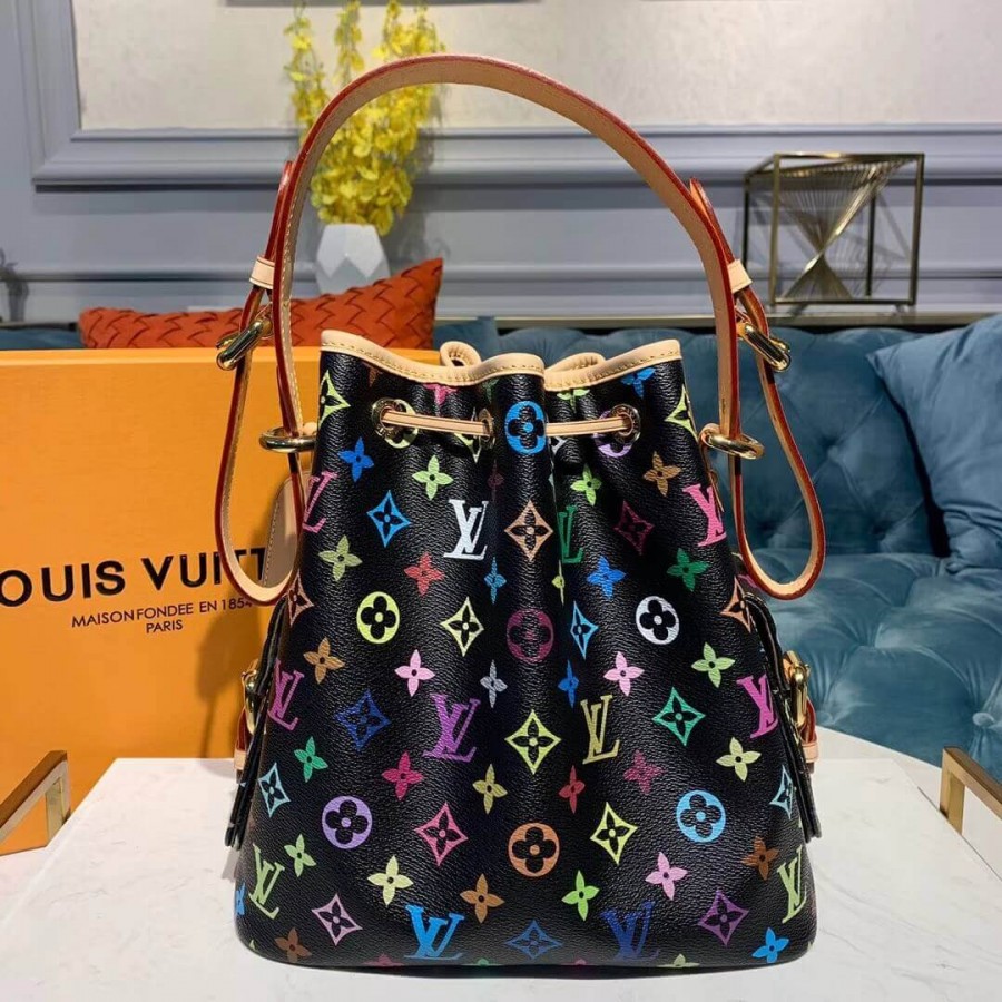 Louis Vuitton Monogram Multicolor noe M42229-3