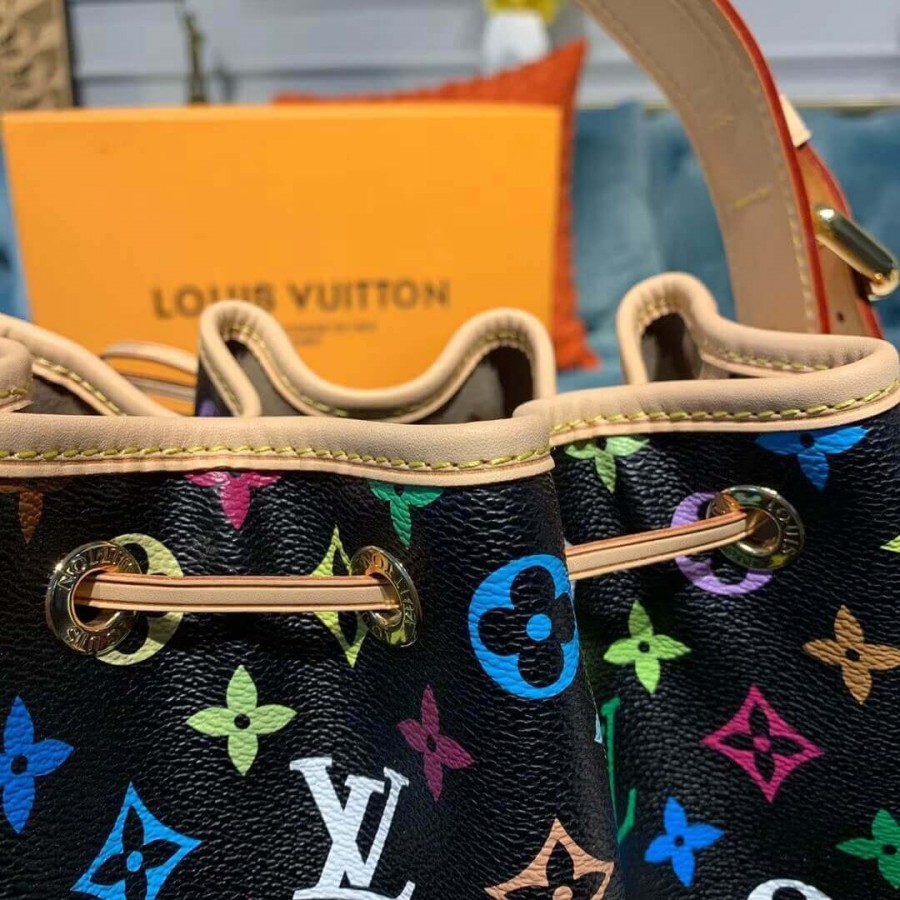 Louis Vuitton Monogram Multicolor noe M42229-5