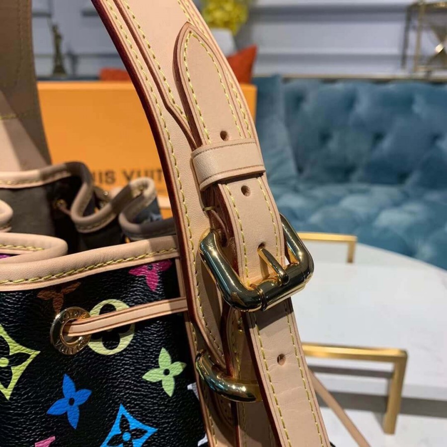 Louis Vuitton Monogram Multicolor noe M42229-7