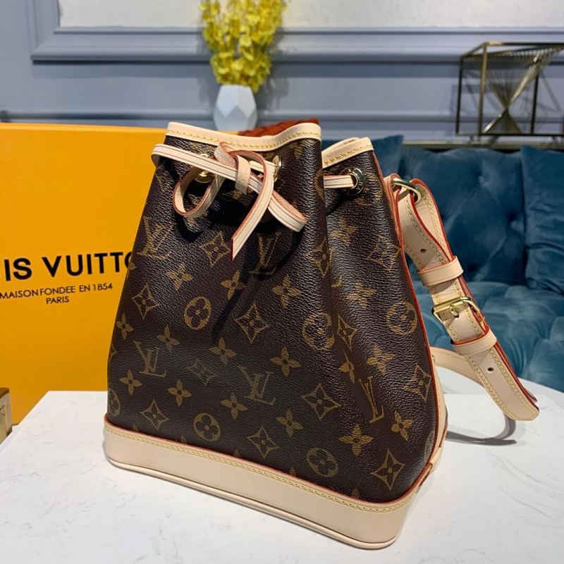 Luis Vuitton Monogram Canvas Noe BB M40817-1