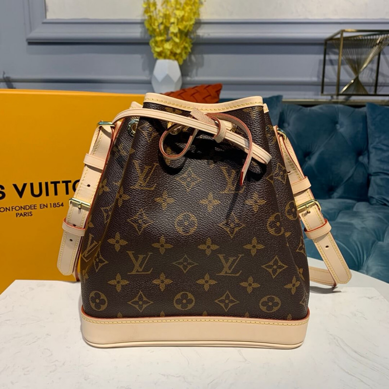 Luis Vuitton Monogram Canvas Noe BB M40817-2