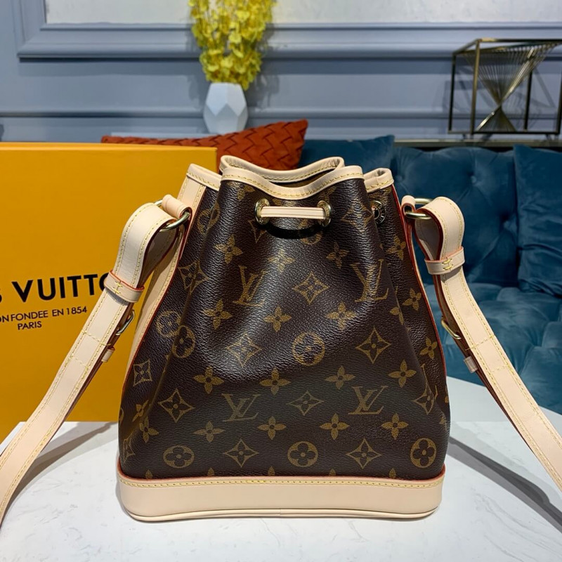 Luis Vuitton Monogram Canvas Noe BB M40817-3