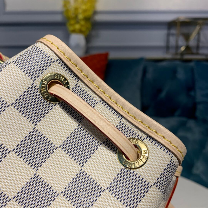Louis Vuitton Damier Azur Canvas Noe BB N41220-6