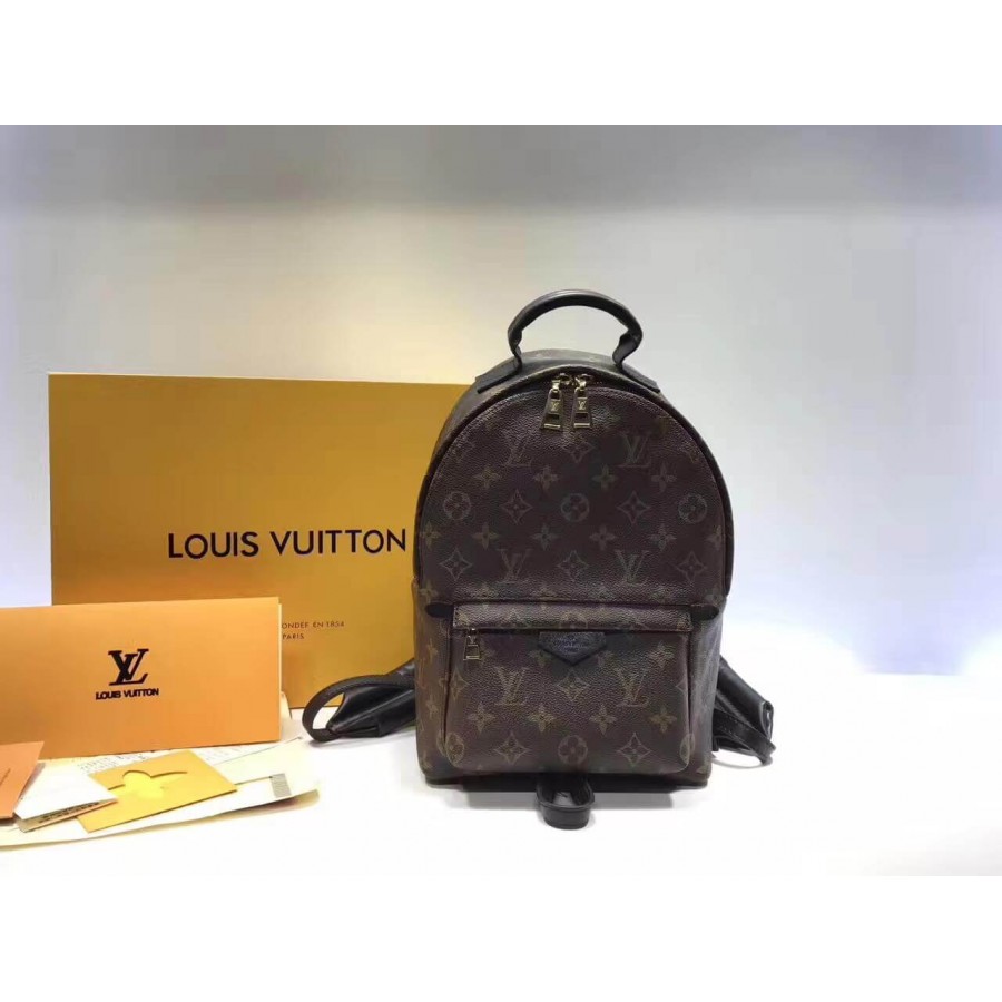 mochila Luis Vuitton Monogram Canvas Palm Springs PM M41560-1