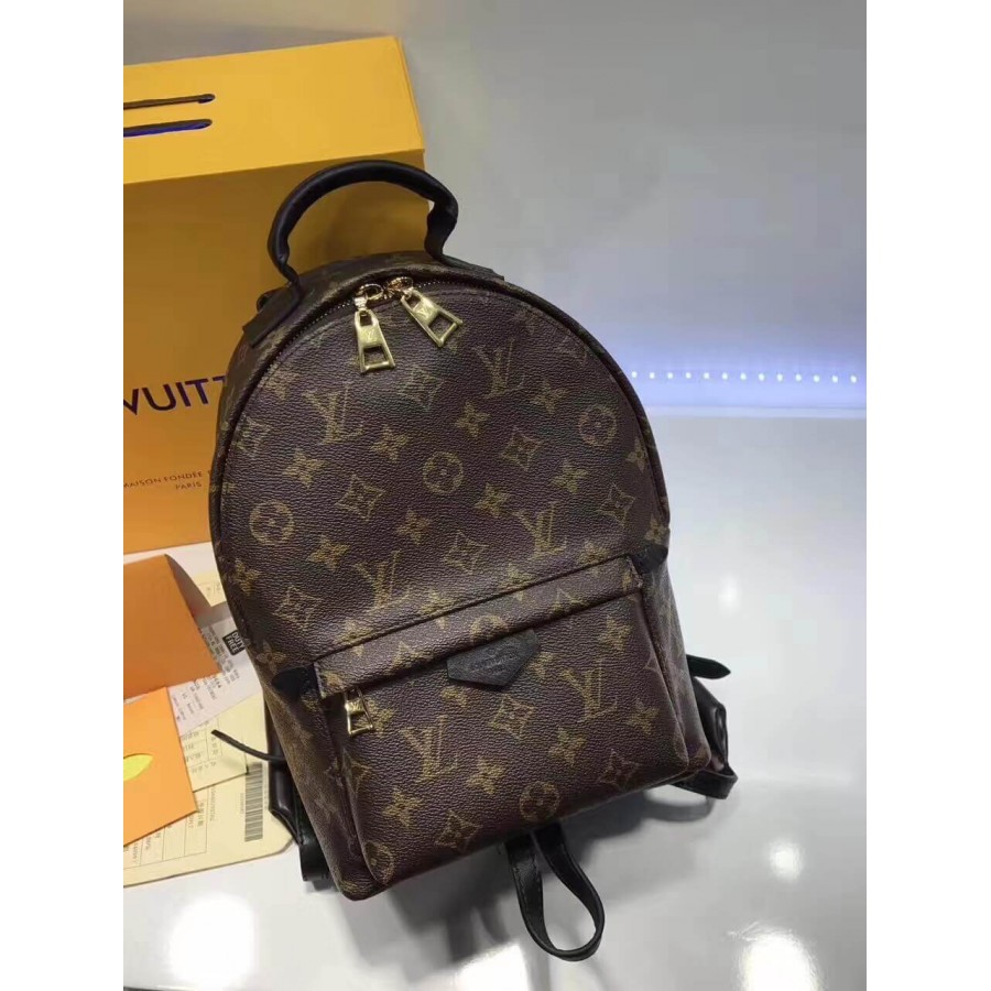 mochila Luis Vuitton Monogram Canvas Palm Springs PM M41560-2