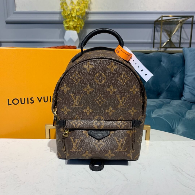 Louis Vuitton Monogram Canvas Palm Springs Mochila Mini M41562-1