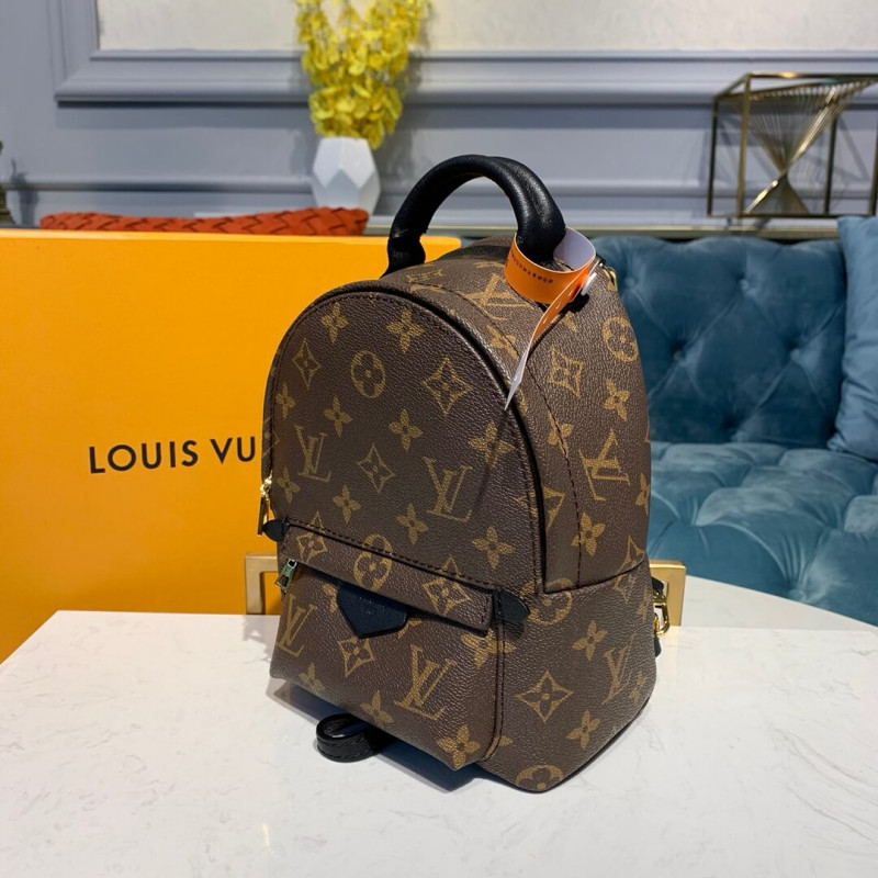 Louis Vuitton Monogram Canvas Palm Springs Mochila Mini M41562-2