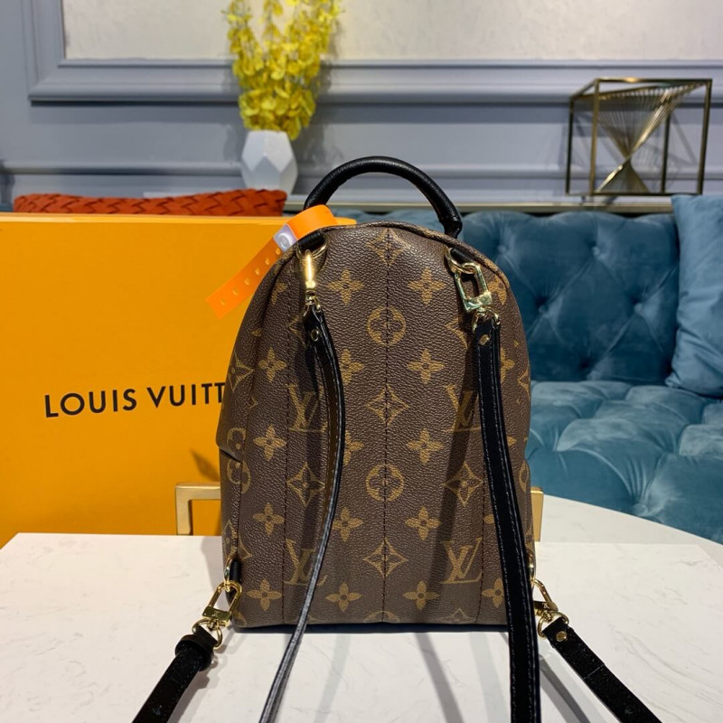 Louis Vuitton Monogram Canvas Palm Springs Mochila Mini M41562-3