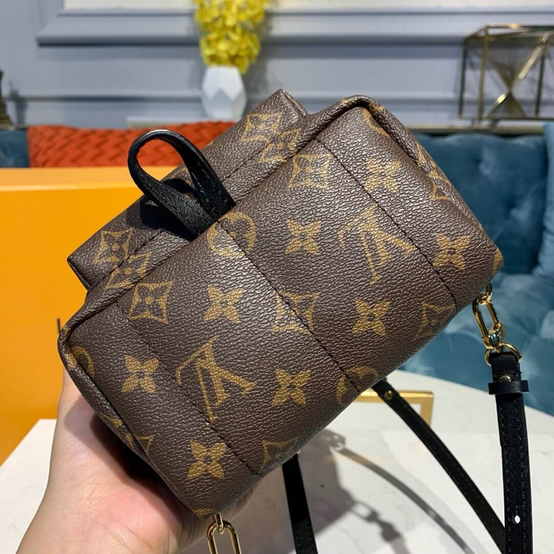 Louis Vuitton Monogram Canvas Palm Springs Mochila Mini M41562-4