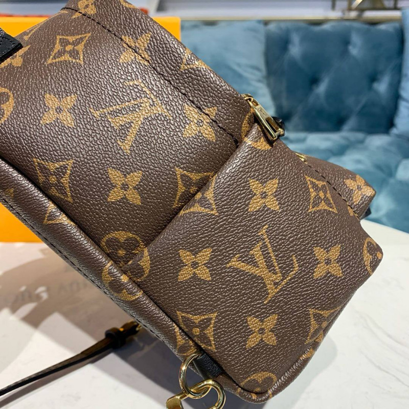 Louis Vuitton Monogram Canvas Palm Springs Mochila Mini M41562-5