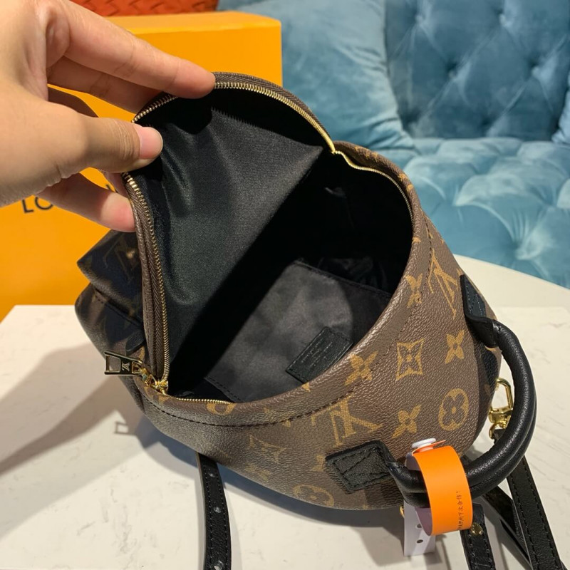 Louis Vuitton Monogram Canvas Palm Springs Mochila Mini M41562-9