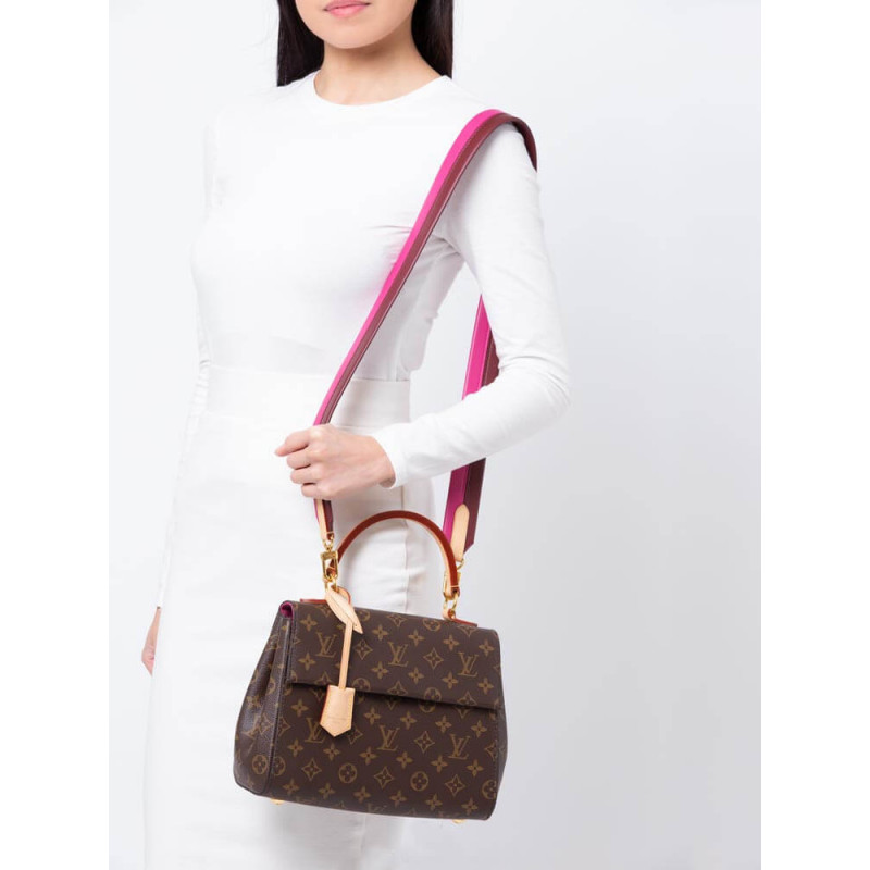 LUNIS VUITTON Monogram Canvas Cluny BB M42738-2