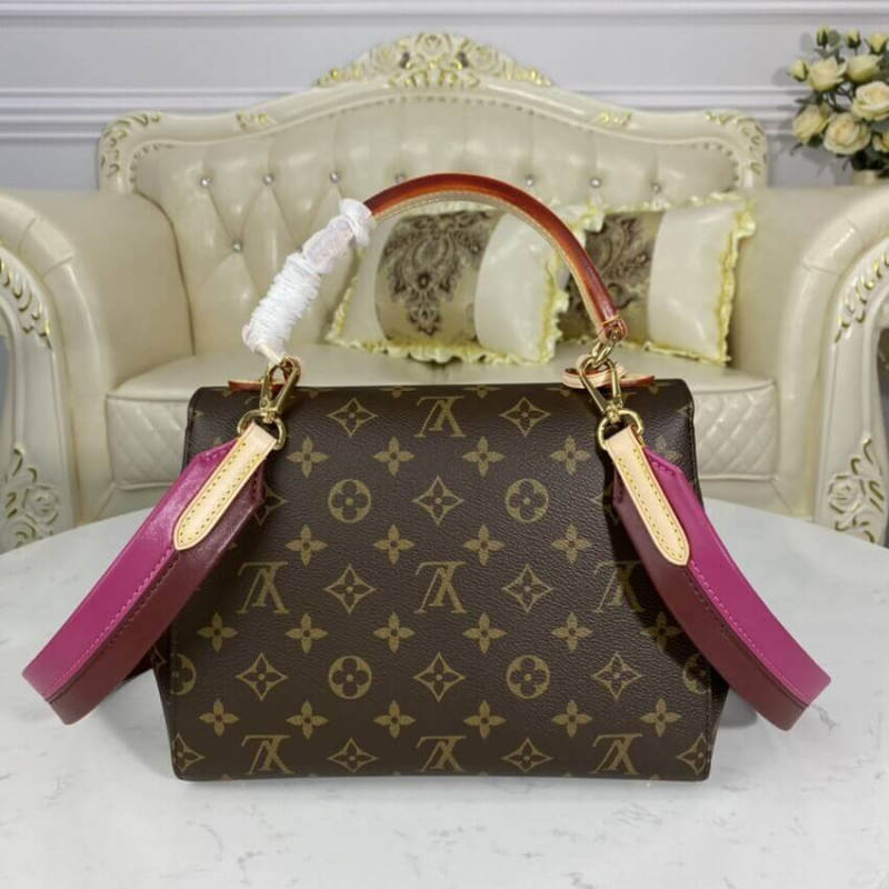 LUNIS VUITTON Monogram Canvas Cluny BB M42738-7