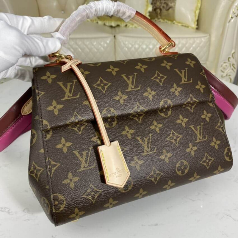 LUNIS VUITTON Monogram Canvas Cluny BB M42738-8