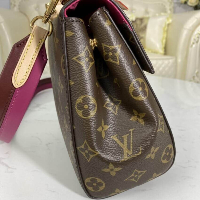 LUNIS VUITTON Monogram Canvas Cluny BB M42738-10
