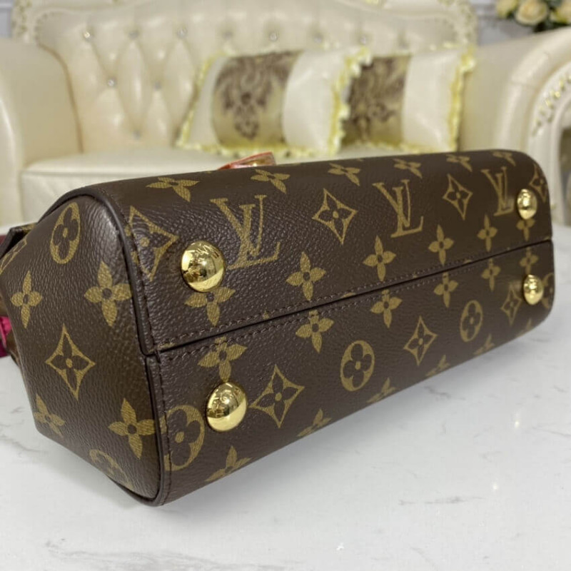 LUNIS VUITTON Monogram Canvas Cluny BB M42738-11