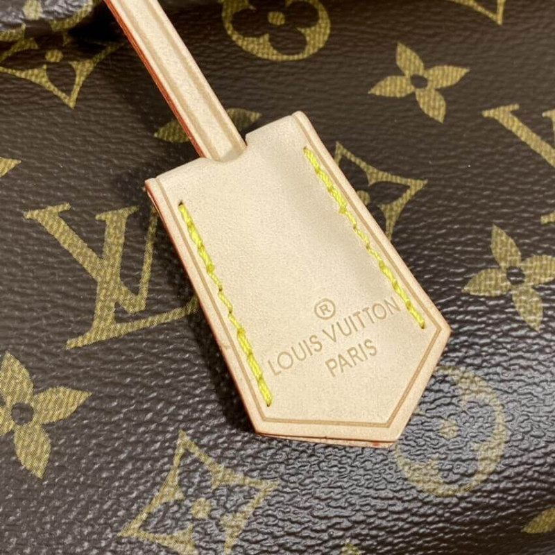 LUNIS VUITTON Monogram Canvas Cluny BB M42738-12
