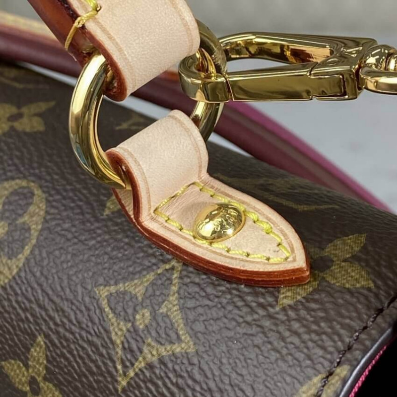 LUNIS VUITTON Monogram Canvas Cluny BB M42738-13