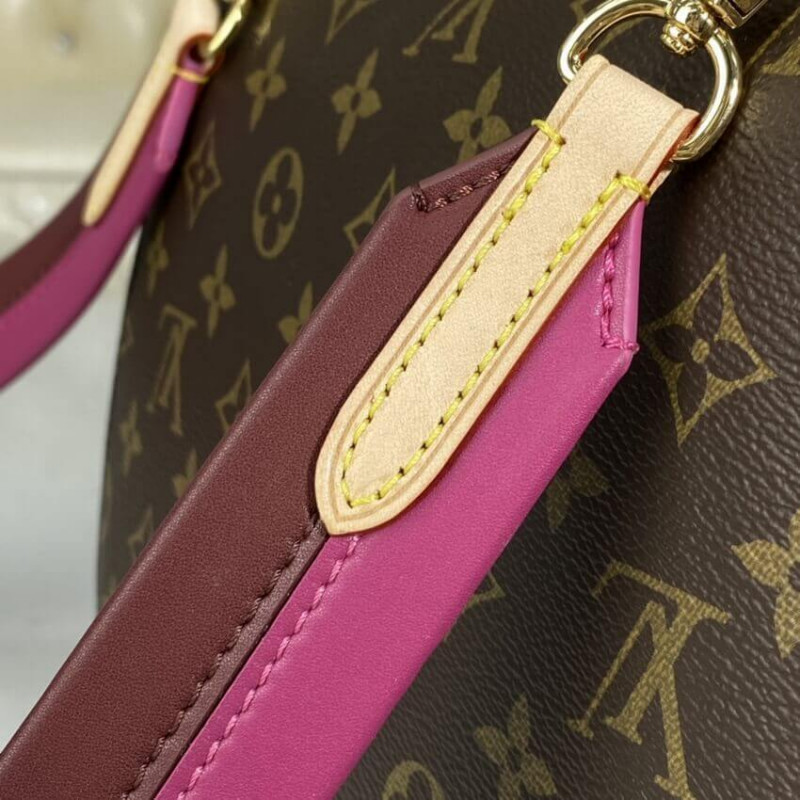 LUNIS VUITTON Monogram Canvas Cluny BB M42738-14