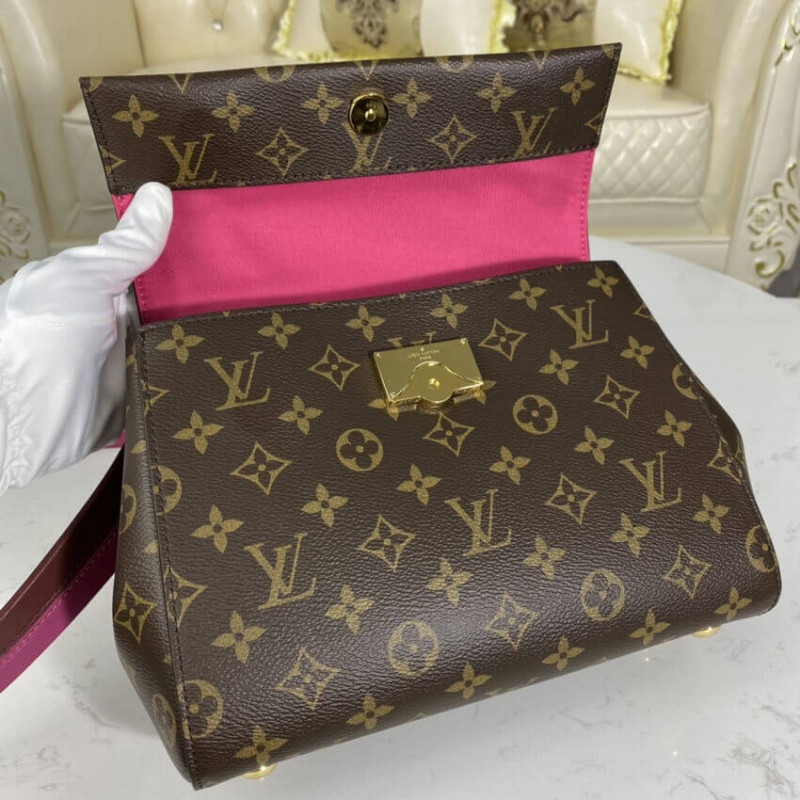 LUNIS VUITTON Monogram Canvas Cluny BB M42738-17