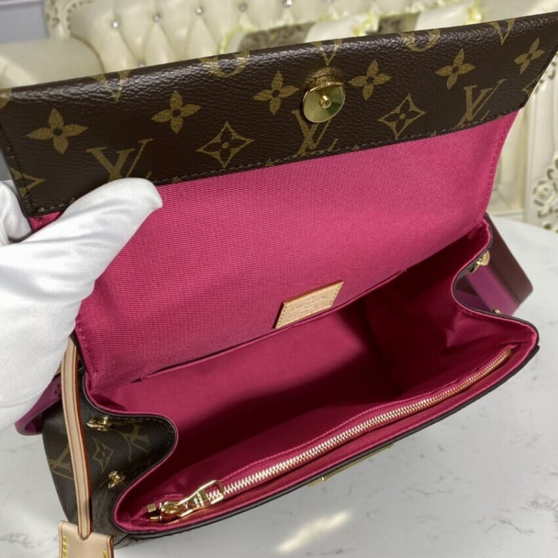 LUNIS VUITTON Monogram Canvas Cluny BB M42738-18