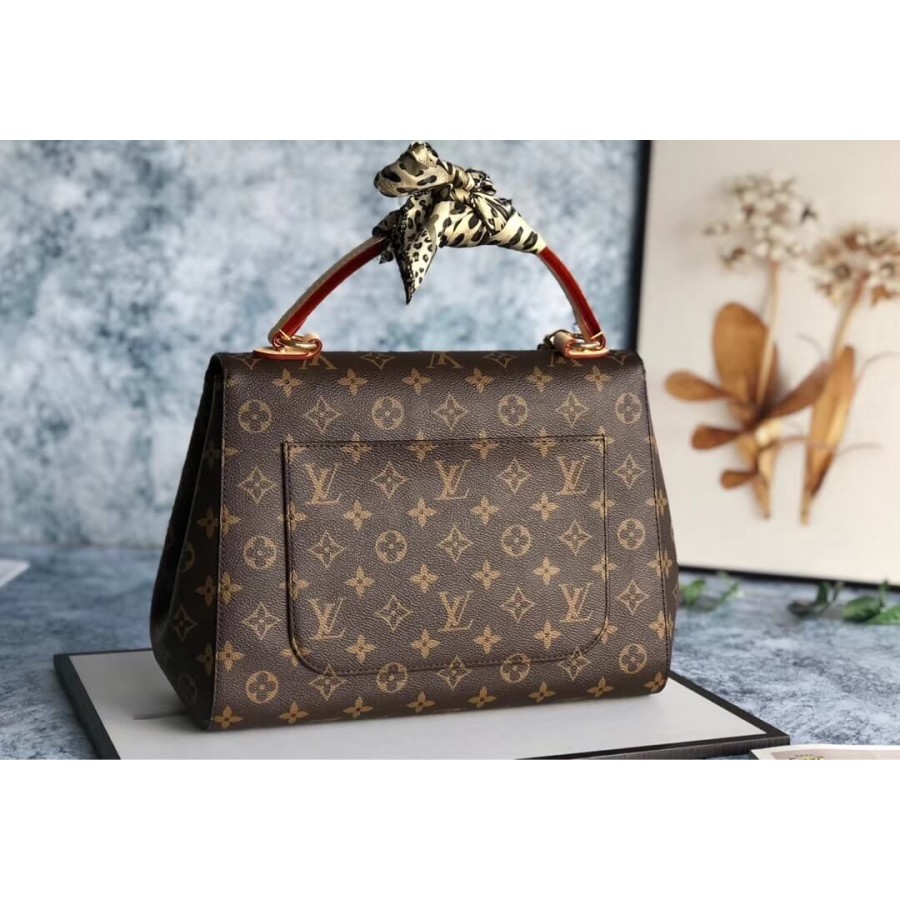 LUNIS VUITTON Monogram Canvas Cluny MM M42735-3