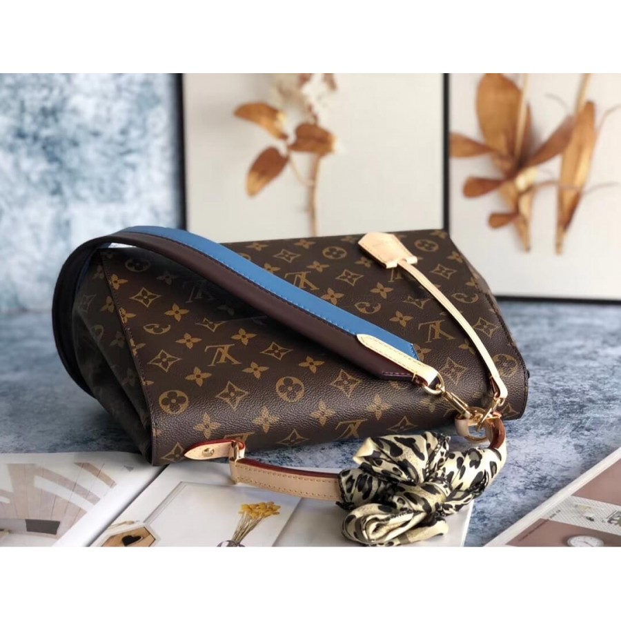LUNIS VUITTON Monogram Canvas Cluny MM M42735-5