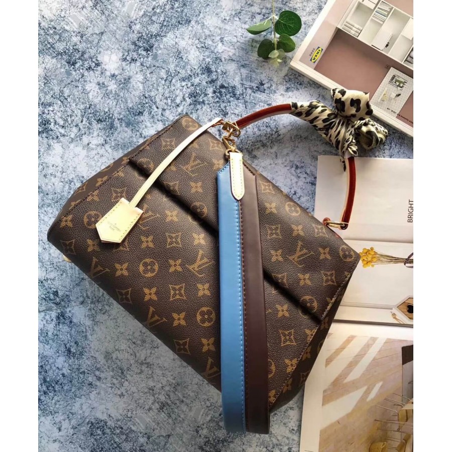LUNIS VUITTON Monogram Canvas Cluny MM M42735-6
