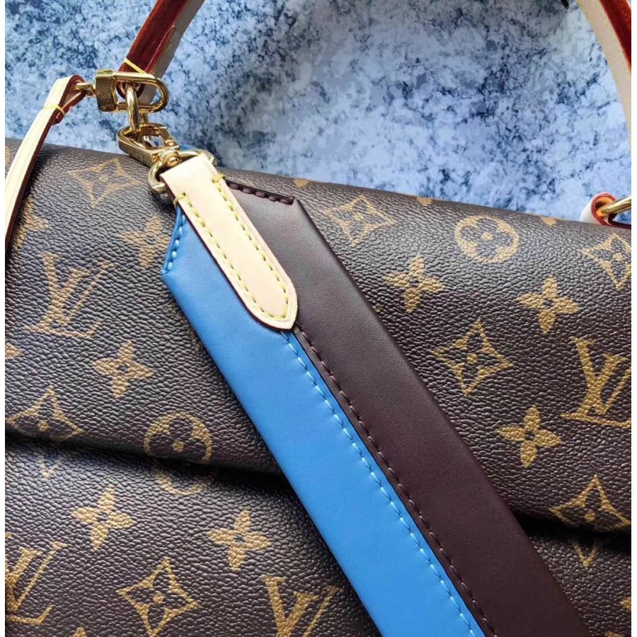 LUNIS VUITTON Monogram Canvas Cluny MM M42735-7