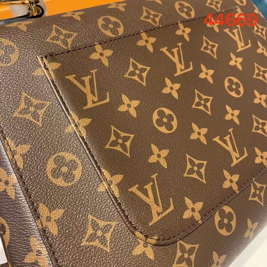 LUNIS VUITTON Monogram Canvas Cluny MM M44669-4