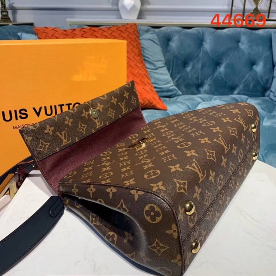 LUNIS VUITTON Monogram Canvas Cluny MM M44669-7
