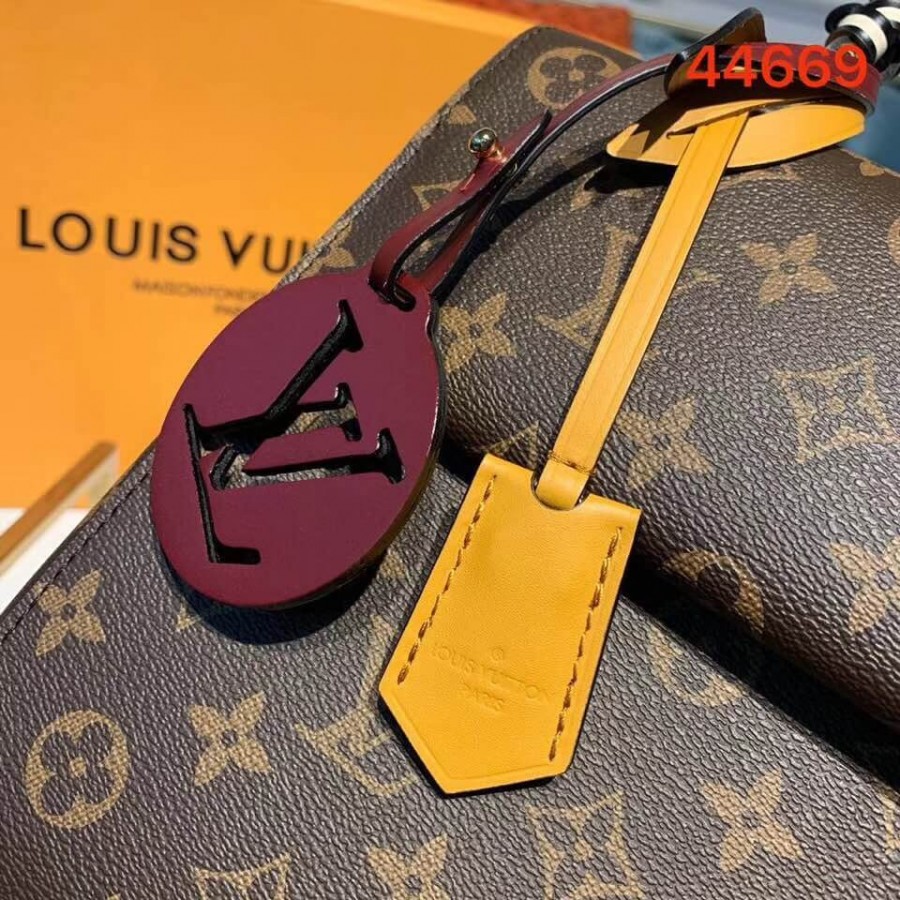 LUNIS VUITTON Monogram Canvas Cluny MM M44669-9