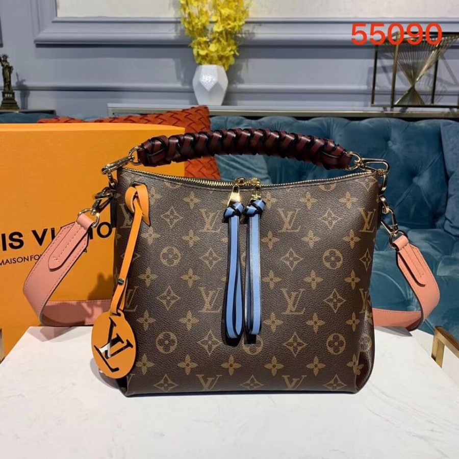 Louis Vuitton Monogram Canvas Beaubourg Hobo Mini M55090-1
