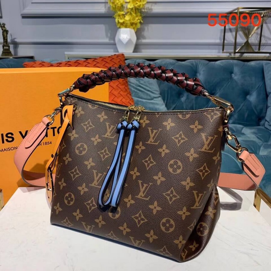 Louis Vuitton Monogram Canvas Beaubourg Hobo Mini M55090-2