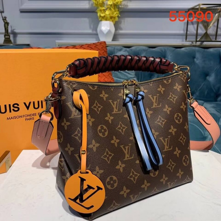 Louis Vuitton Monogram Canvas Beaubourg Hobo Mini M55090-3