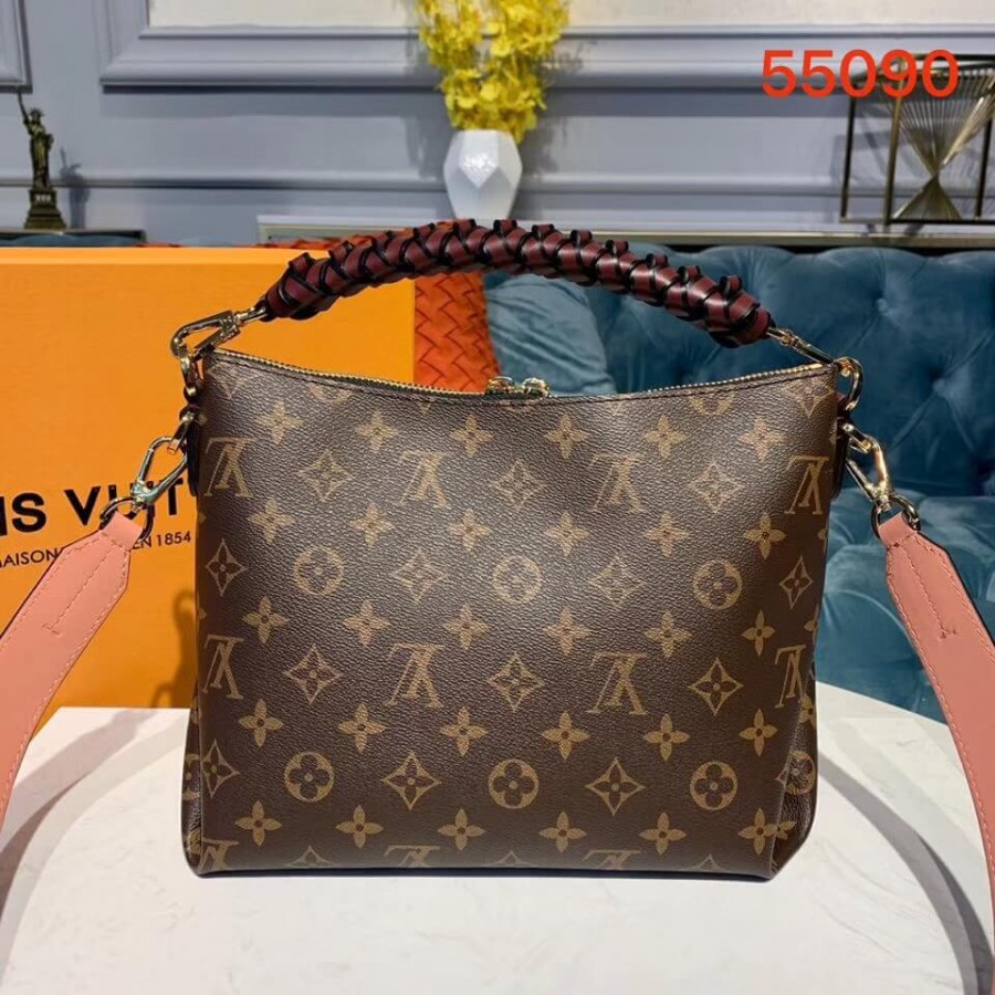 Louis Vuitton Monogram Canvas Beaubourg Hobo Mini M55090-4